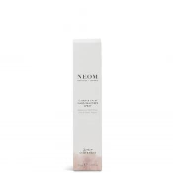 NEOM Clean & Calm Hand Sanitising Spray 30ml
