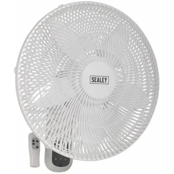 Sealey SWF18WR Remote Control Wall Fan 3 Speed SWF18WR Diameter Imperial: 18"