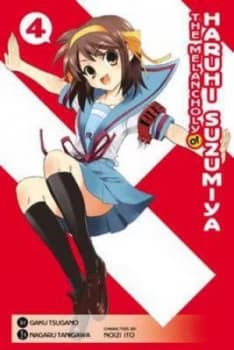The Melancholy of Haruhi Suzumiya. Vol. 4 by Nagaru Tanigawa Paperback