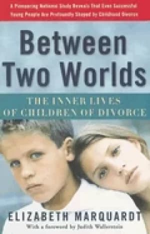 between two worlds the inner lives of children of divorce