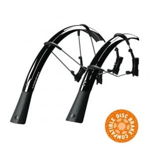 SKS Raceblade Pro Mudguard Set-Black