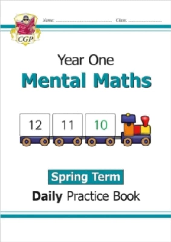 KS1 Mental Maths Year 1 Daily Practice Book: Spring Term Paperback / softback