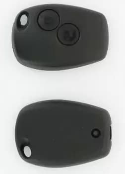 KLEMAX Housing, car key REN22 RENAULT,Clio III Schragheck (BR0/1, CR0/1),TWINGO II (CN0_),MODUS / GRAND MODUS (F/JP0_)