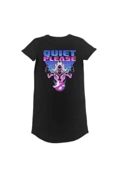 Quiet Please T-Shirt Dress