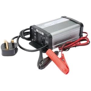 Draper 6/12V 6A Intelligent Battery Charger