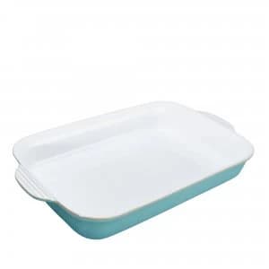 Azure Large Rectangular Oven Dish Near Perfect