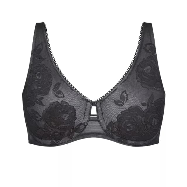 Triumph Womens bra Triumph Wild Rose Sensation W01 Noir Female 85D