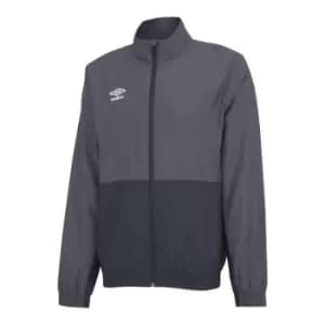 Umbro Woven Track Jacket Mens - Grey