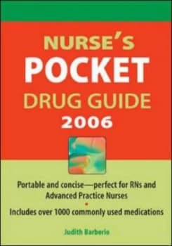 Nurses Pocket Drug Guide 2006 by Judith Barberio Paperback