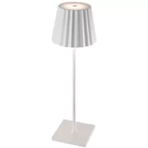 Table lamp K2 white 38 Cm