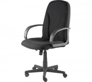 Alphason Boston AOC3282-BK Fabric Tilting Executive Chair