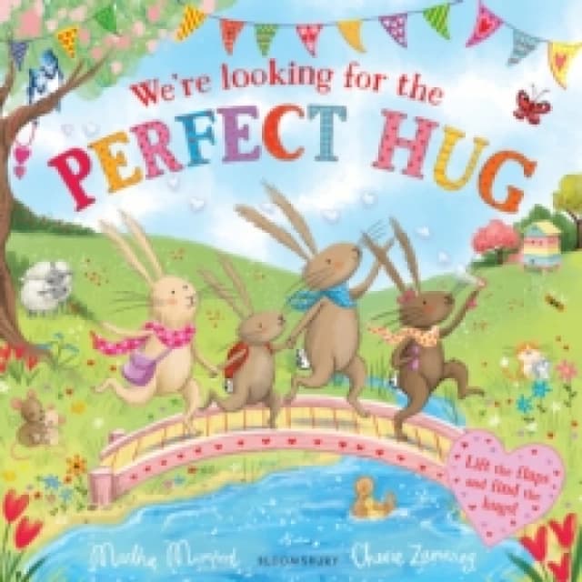 We're Looking for the Perfect Hug : The perfect Mother's Day gift! Paperback / softback