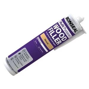 Ronseal Multi Purpose Wood Filler Cartridge Dark 310ml