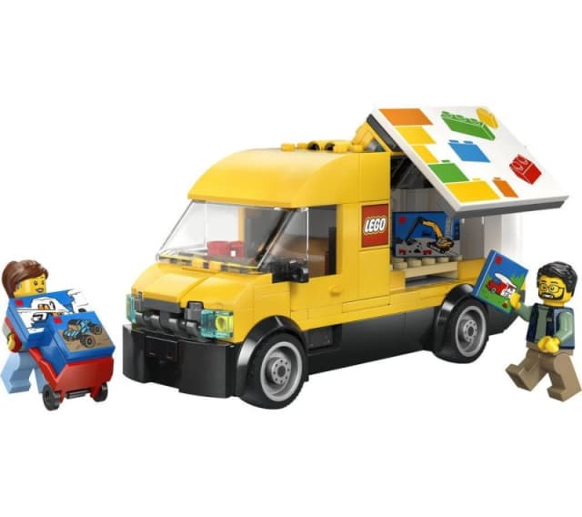 LEGO City: The LEGO Van Toy Building Set for Kids 60500