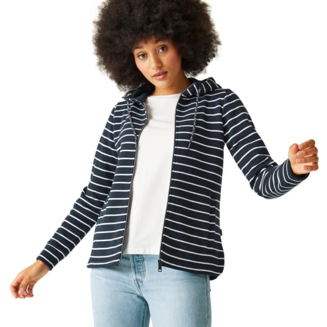 Regatta 'Bayletta' Full Zip Hoody Mid Navy
