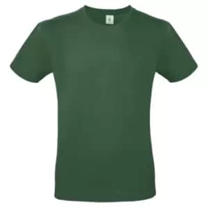 B&C Mens #E150 Tee (S) (Bottle Green)