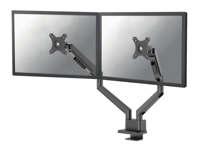 Neomounts Neomounts DS70-250BL2 Monitor desk mount 43,2cm (17) - 81,3cm (32) Black Height-adjustable, Tiltable, Swivelling, Swivelling DS70-250BL2