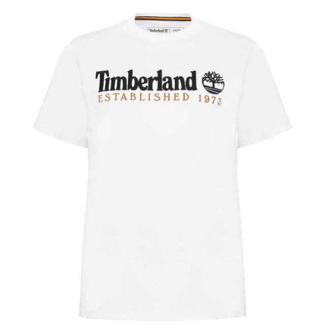 Timberland Outdoor Heritage T Shirt White male S