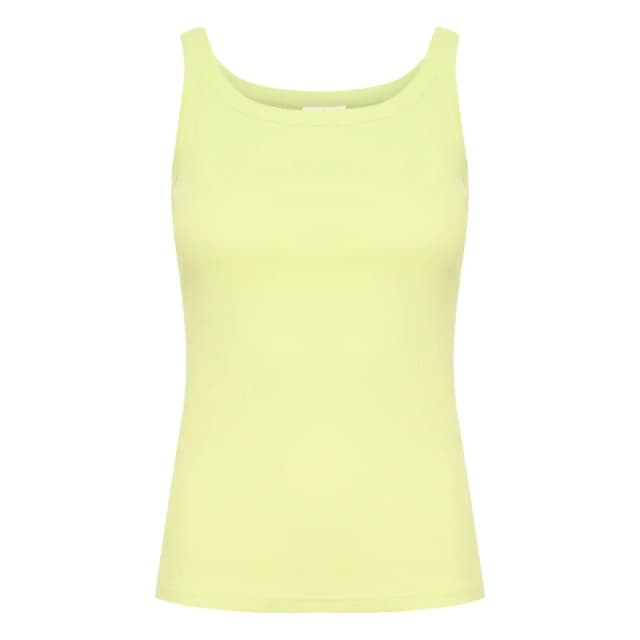 Kaffe Womens tank top KAFFE Carna Vert Female 2XL