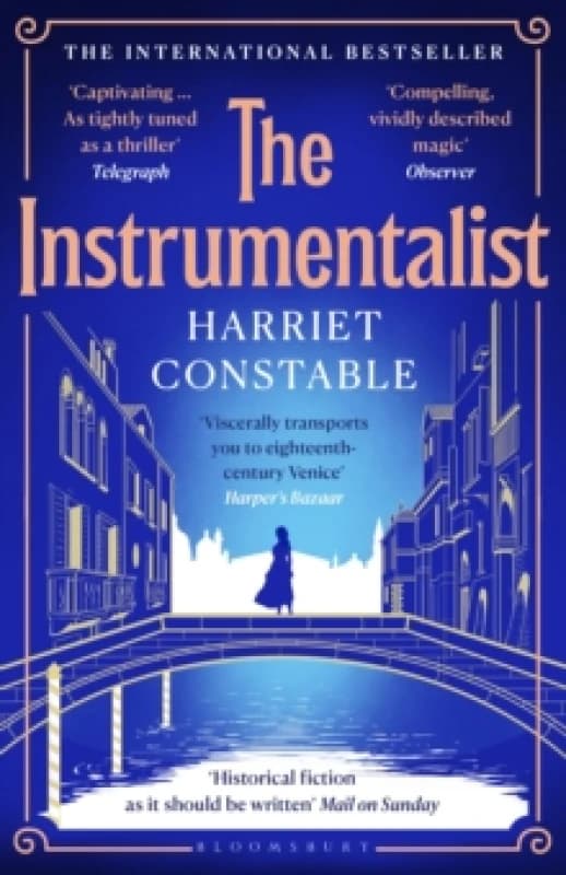 The Instrumentalist : A spellbinding novel that will transport you to 18th-century Venice Paperback / softback