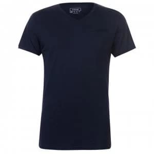 Firetrap Path T Shirt Mens - Navy