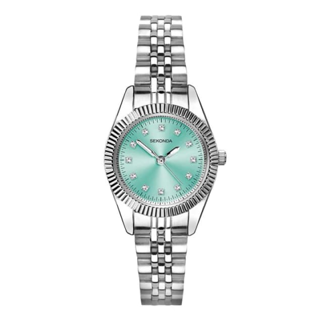 Sekonda 40718 Stone Set Bracelet Watch - W32428