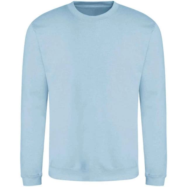 AWDis AWDis Men Soft Touch Sweatshirt in Mint Size: X-Small Mint XS Male 5063693908324