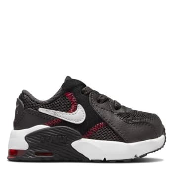 Nike Air Max Excee Baby/Toddler Shoe - Grey/Platin/Red