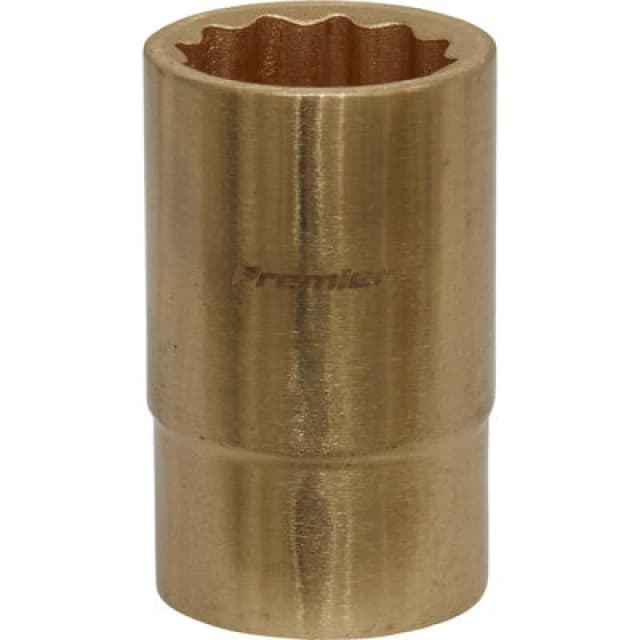 Loops 18mm Non-Sparking WallDrive Socket - 1/2" Square Drive - Beryllium Copper Copper