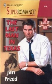 The Last Man in Texas by Jan Freed Book