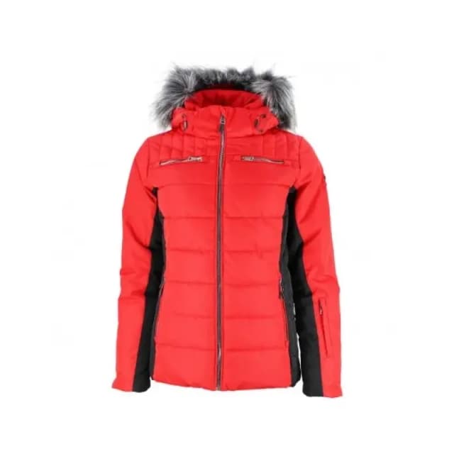 Peak Mountain Womens ski jacket Peak Mountain Asalpi Rouge Female L