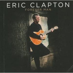 Eric Clapton Forever Man Music CD