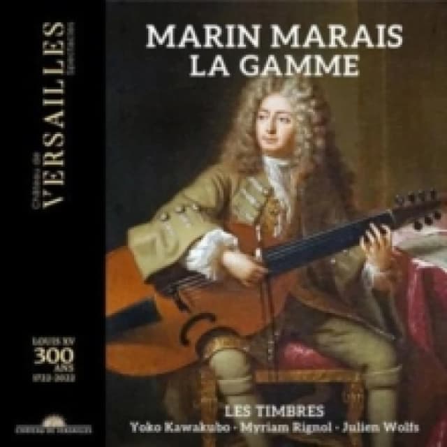 Marin Marais: La Gamme CD / Album
