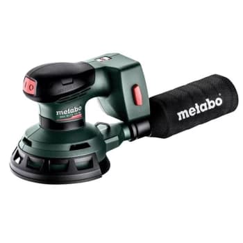 Metabo SXA 18 LTX 125 BL Orbital Sander + metaBOX 18V Bare Unit