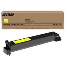 Bizhub Tn210 Yellow Laser Toner Ink Cartridge - C250