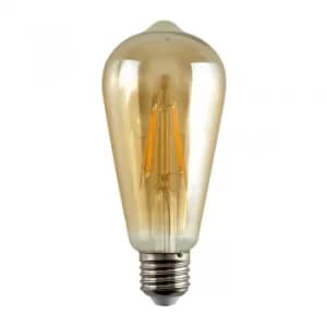 MiniSun 4W ES/E27 Filament Pear Shaped Bulb In Warm White