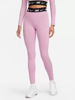 Nike NSW Club Legging - Purple, Purple, Size L, Women