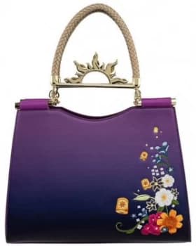 Tangled Neu verfohnt - Loungefly - Floating Lights Handbag multicolour