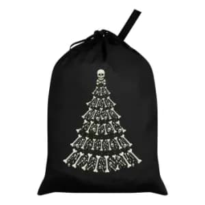 Grindstore Alternative Xmas Black Santa Sack (One Size) (Black)
