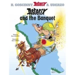 Asterix and the Banquet: Album 5 by Rene Goscinny (Paperback, 2004)