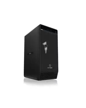 ICY BOX IB-3780-C31 HDD/SSD enclosure Black 2.5/3.5"