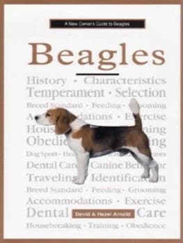 A New Owners Guide to Beagles by Hazel Arnold and David Arnold Hardback
