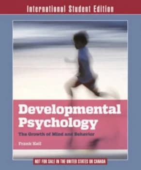 Developmental Psychology by Frank Keil Paperback