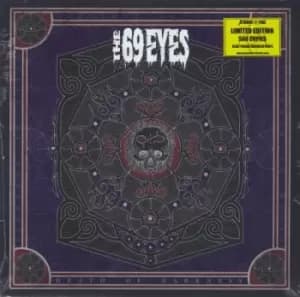 The 69 Eyes Death Of Darkness - Blue Vinyl - Sealed 2023 UK vinyl LP AFR0074V