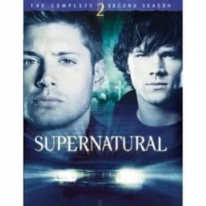 Supernatural Season 2 DVD