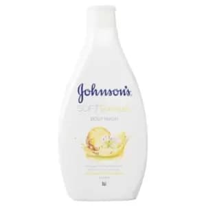 Johnson's Soft & Pamper Body Wash 400ml
