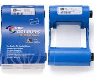 Zebra Ribbon Mono Black 1000 Image Ec - W/cleaning Roller For P1xxi