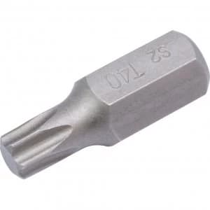 Draper Expert Torx 10mm Shank Hexagon Insert Bits T40 30mm Pack of 1