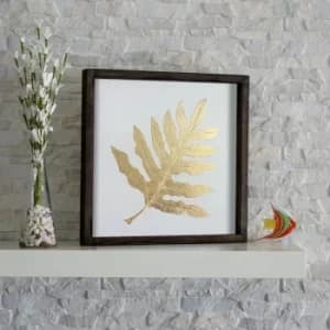 KZM212 Brown White Yellow Decorative Wooden Wall Accessory