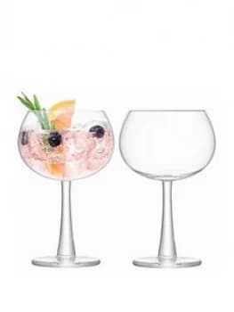 Lsa International Gin Balloon Glasses Set Of 2